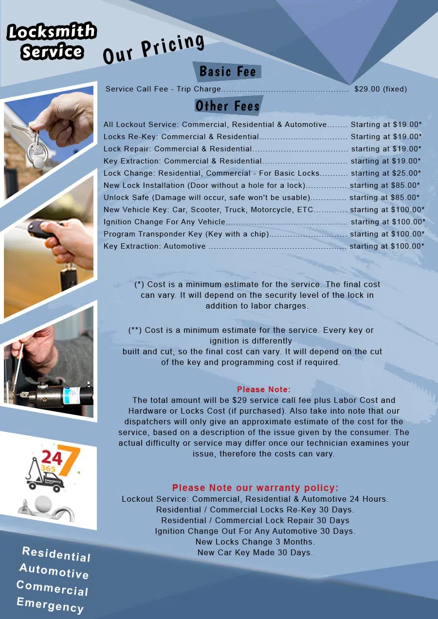 Locksmith Of Seattle Seattle, WA 206-408-8174